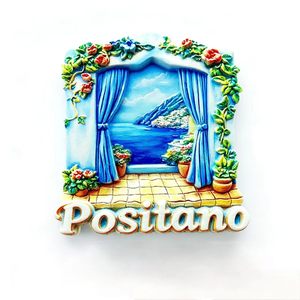 Imán de Refrigerador de Resina 3D Personalizado, Textura de Piedra Retro, Paisaje Romano, Recuerdos, Regalos de Viaje Personalizados de Europa - Product Image 4