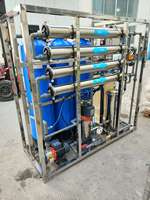Système d'osmose inverse industriel RO, station de traitement d'eau par osmose inverse, filtre à eau par osmose inverse UV