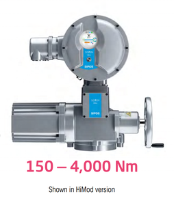 Actuador Multivuelta SIPOS Aktorik SEVEN 7, Ampliamente Utilizado en Todos los Sistemas de Control de Energía y Agua - Product Image 4
