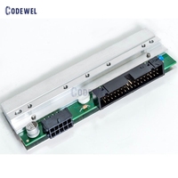Tête d'impression originale pour imprimante thermique de codes-barres Zebra 110PAX4 gauche et droite 203dpi 300dpi, pièces de rechange