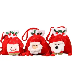 Madou Santa Sack Backpack Christmas Gift Bags Drawstring Bags Party Favors Gifts Candy Bags