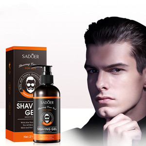 Venta al por mayor <span class=keywords><strong>de</strong></span> gel <span class=keywords><strong>de</strong></span> <span class=keywords><strong>afeitar</strong></span> hidratante Barbero transparente no irritante <span class=keywords><strong>para</strong></span> el uso <span class=keywords><strong>de</strong></span> los <span class=keywords><strong>hombres</strong></span> - Product Image 1