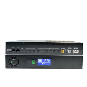 Customized Ups Uninterruptible Power Supply 12V 120W With PoE For Routers Cameras Surveillance Systems - Product Image 1