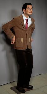 Famoso comediante británico tamaño real celebridad figura de silicona - Product Image 3