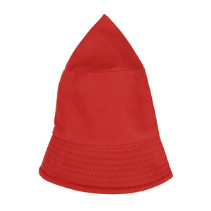 Unisex Bucket Hat Cotton Canvas Foldable Sun Protection Wide Brim Spring Summer Solid Color Contrast - Product Image 1