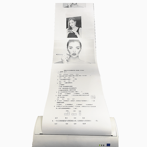 Imprimante thermique portable A4 BT avec application Android, peut <span class=keywords><strong>imprimer</strong></span> des documents, des photos, des e-mails par téléphone mobile - Product Image 5