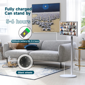 2024 tv la plus populaire Portable 21.5 pouces Smart Tv Tactile Lcd Interagir Écran IPS mobile Android 12 8 + 64G Jouer à des jeux - Product Image 2