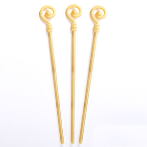 Accessoires de costume d'évêque Crozier extensible doré personnel pharaon sceptre egypte accessoires de <span class=keywords><strong>film</strong></span> - Product Image 5