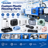 Pièces en plastique pour petits appareils électroménagers, moulage par injection personnalisé |   Conception de moules OEM, production, assemblage, inspection, ROHS, CE, ISO, ABS, PP, PC, PA