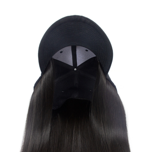 <span class=keywords><strong>Cappello</strong></span> <span class=keywords><strong>con</strong></span> <span class=keywords><strong>Parrucca</strong></span> da Baseball alla Moda, Capelli Lunghi e Ricci, per Viaggi all'Aperto, <span class=keywords><strong>Cappello</strong></span> <span class=keywords><strong>con</strong></span> <span class=keywords><strong>Parrucca</strong></span> a Coda di Cavallo - Product Image 4