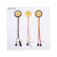 Lumière LED pour armoire avec capteur tactile, interrupteur à capteur à couleur réglable, interrupteur tactile intelligent encastré DC12V/24V.