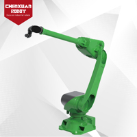 Robot 6 axes à longue portée pour la peinture en aérosol automatisée Puissance 1 kW Tension 380 V