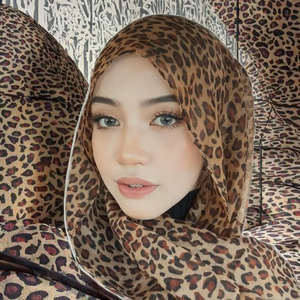 Hiyab de Rayón Modal Transpirable de Alta Calidad 2025, Estampado Animal de Serpiente y Leopardo, Velo con Estampado Digital para Mujeres Musulmanas - Product Image 3
