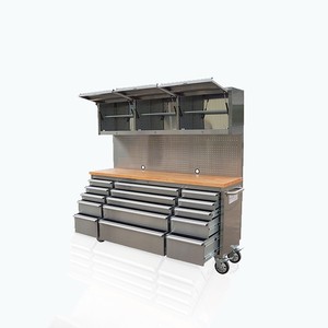 Hyxion grande caixa com ferramentas completa caixa de ferramentas sanfonada 7 gavetas caixa de ferramenta fercar 07 garaje <span class=keywords><strong>en</strong></span> ca - Product Image 6