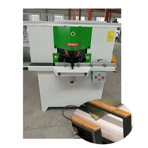 45/90 degree double head saw cutter Wood photo frame Angle cutter Door and window Angle cutting machine