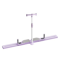 Appareil d'Exercice Multifonctionnel Pliable en Plastique pour le Renforcement des Muscles du Plancher Pelvien, des Jambes et Abdominaux
