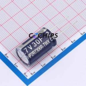 CXHP2R7306R- Supercondensateur TWX à montage traversant (THT), Condensateur D16xL25mm 30F 2.7V 72uA@72hrs 25mOhm@1kHz - Product Image 1
