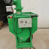 Machine d'alimentation électrique pour bétail, chargement automatique, trémie grande capacité pour élevage avicole, équipement de transport de nourriture en vrac