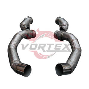 Tubo de Escape de Alto Rendimiento Vortex para BMW M5 F90 4.4T V8 S63 2018-2026, Tubo Turbo Deportivo de Carreras - Product Image 3