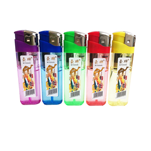 Briquet à gaz HP-369 A03, aspect camping, lumineux, <span class=keywords><strong>sanji</strong></span>, allume cigare, torche, livraison gratuite - Product Image 4