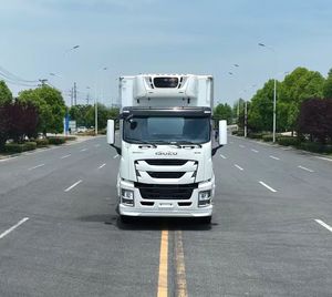 <span class=keywords><strong>Camion</strong></span> frigorifique ISUZU GIGA 6*4 à transmission manuelle, 15 tonnes, diesel, pour le transport d'aliments congelés, neuf - Product Image 4