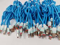 Câble de données Type-C en cuivre pur PVC, charge rapide 3A, directement de l'usine, pour téléphone portable et ordinateur
