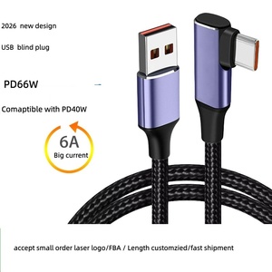 <span class=keywords><strong>Cable</strong></span> USB-<span class=keywords><strong>C</strong></span> 3.0 PD100 W de Alta Gama 2024, Tipo <span class=keywords><strong>C</strong></span> Macho a Macho, Carga Rápida para MacBook, DELL, iPad Air 4, Proyector - Product Image 5