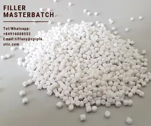 CACO3 Filler Masterbatch Dựa Polypropylene PP Với CACO3, Hạt Nhựa/Viên/Calpets
