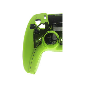 OURSTEAM Juego Reparado Piezas Placa frontal cromada para PS5 BDM010 Joystick <span class=keywords><strong>Gamd</strong></span> Pad para PS5 Controller Shell Cover Reemplazos - Product Image 6