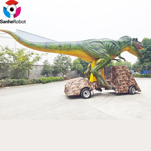 S1009001 <span class=keywords><strong>T</strong></span>-<span class=keywords><strong>Rex</strong></span> animatronique géant de 10 m monté sur camion pour défilés de carnaval et spectacles de festival - Product Image 5