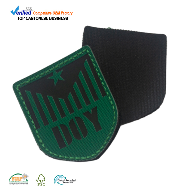 Woven Patches Wholesale Custom Logo 3D