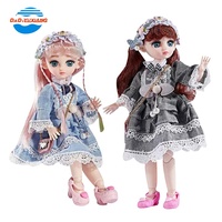 Poupée pour petite fille, magnifique jouet à la mode, personnalisé, vente en gros,