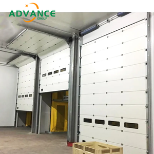 Porte sectionnelle étanche et résistante au feu - Product Image 5