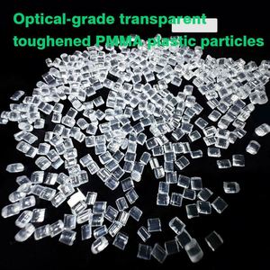 Granulés de PMMA acrylique transparent pour tiges cylindriques, matériau de moulage de qualité industrielle, haute transmittance 90% - Product Image 4