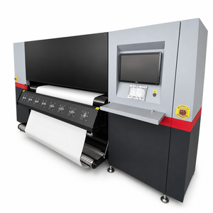 Impresora Industrial de Papel de Sublimación S2000, Ancho de 1.9 m, 8 Cabezales de Impresión I3200, Máquina de Impresión Digital de Transferencia Textil de Alta Velocidad - Product Image 1