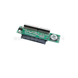 2.5 Inch SATA to IDE Adapter Support ATA HDD Hard Disk Drive or SSD to Male 44 Pin Port Converter (Horizontal Type)