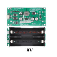 Type-C 15W 3A 18650 Module de chargeur de batterie au lithium DC-DC Booster de charge rapide Convertisseur d'alimentation UPS 5V 9V 12V