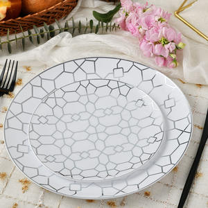 تصنيع أطباق المعكرونة البلاستيكية الفاخرة لحفلات الزفاف - Product Image 2