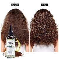 Huile de Chebe Naturelle Marque Blanche pour la Croissance Capillaire, Anti-Chute, Huile Capillaire Fortifiante à la Poudre de Chebe Africaine, Traitement du Cuir Chevelu 100ml