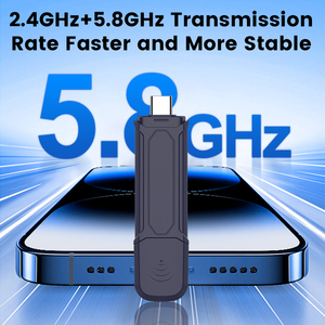 Kit Carlin Mini Pro Car Play Adaptateur de voiture pour moto Ai Boîte Carplay sans fil dans la voiture Android Auto Usb Carplay Dongle - Product Image 3