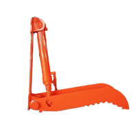 Godet hydraulique multifonctionnel SLN 5-6 tonnes avec pince pour excavatrice – Garantie 1 an pour la construction commerciale et l'aménagement paysager