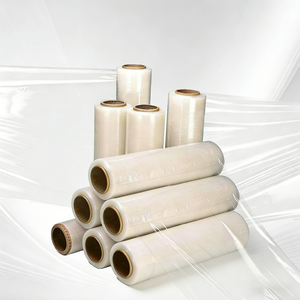 Rotolo di pellicola pre-stirata silenziosa, senza rumore e facile da maneggiare, ideale per ambienti di lavoro tranquilli come negozi al dettaglio - Product Image 2