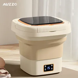 热卖迷你便携式洗衣机和烘干机可折叠迷你婴儿衣物洗衣机