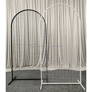 Fond d'arche en maille métallique personnalisé Furun pour la décoration d'événement de fête de mariage - Product Image 5