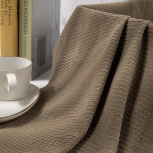 Tissu en velours côtelé extensible de qualité à bas prix, tissu en velours côtelé en polyester, textiles et tissus textiles - Product Image 1