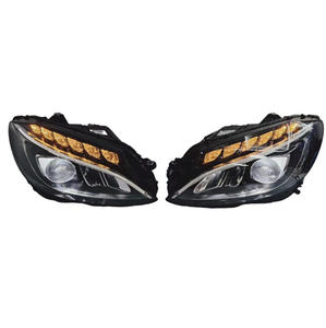 Phares de haute qualité pour W211, E180, E200, E260, E300 2003-2009, grilles avant, fabricant d'équipement d'origine - Product Image 3