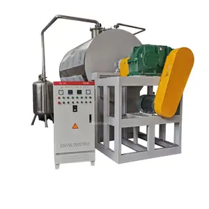 Rotary vacuum dryer