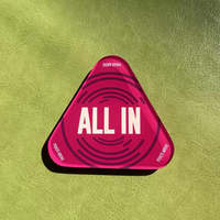 Boutons personnalisés pour revendeur de poker Boutons tout en plaque Boutons pour revendeur de poker en acrylique Boutons pour casino
