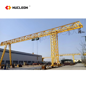 Nhiệm Vụ Nặng Nề Mh Giàn Loại Palăng Điện Nâng Đường Sắt Gắn 5 Tấn 10 Tấn 15 Tấn 16 Tấn 20 Tấn Dầm Đơn Giàn Cần Cẩu - Product Image 4