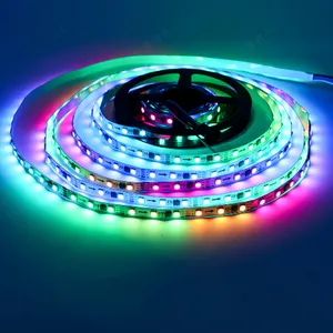 12V double signal Breakpoint continuingly flex dream full color led strip addressable 5050rgbic smart led strip light